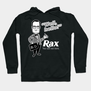 Rax Roast Beef Mr. Delicious vintage fast food Hoodie